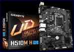 GIGABYTE H510M H MB, 2xDDR4, 4xSATA, 1xM.2, 4xUSB 3.2,6xUSB,uATX, 3YR (GA-H510M-H)